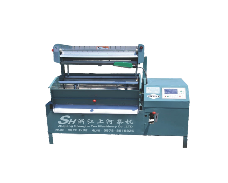 901ZD型全自動智能扁形茶炒制機(jī)